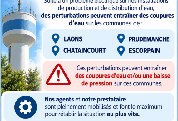 Coupure d’eau