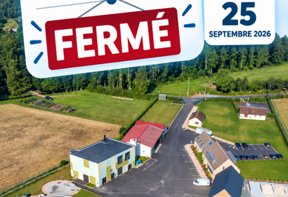 Fermeture exceptionnelle des bureaux
